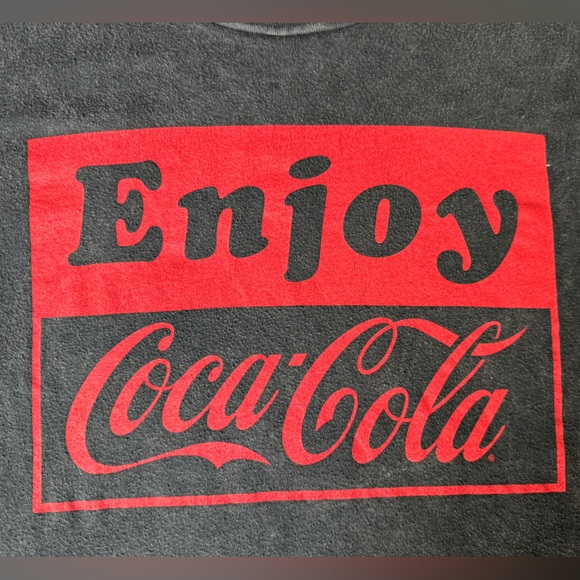 Coca Cola Gray Short Sleeve Shirt - Picture 5 of 8